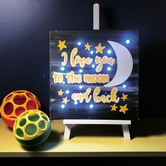 Kids LED Wall Art