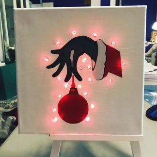 Christmas LED Wall Art