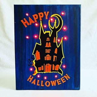 Halloween LED Wall Art